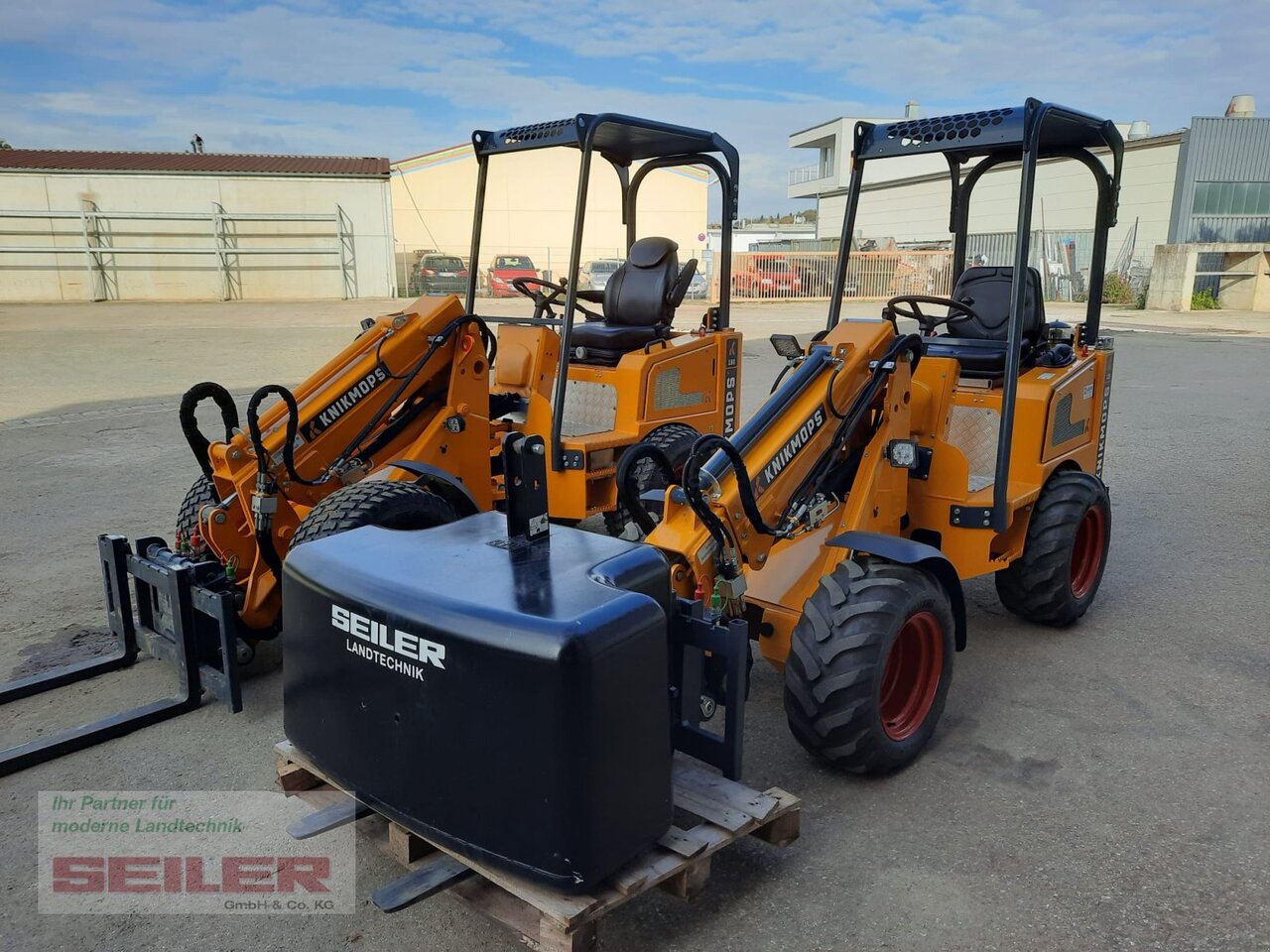 Knikmops KM 125 TE - Compact loader: picture 1 Knikmops KM 125 TE - Compact loader: picture 1