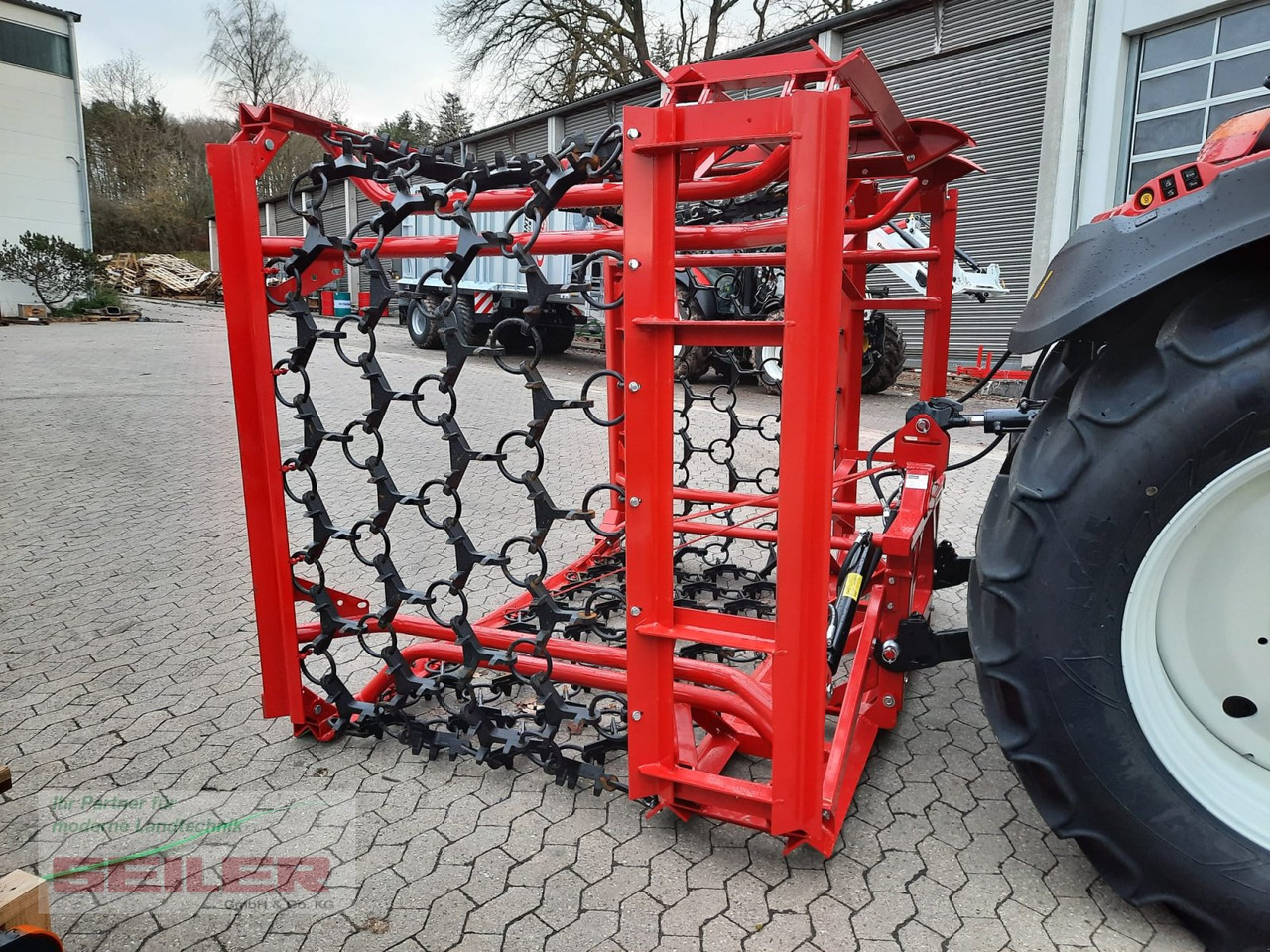 Kolaszewski WPH 80 Wiesenschleppe 8m - Chain harrow: picture 2 Kolaszewski WPH 80 Wiesenschleppe 8m - Chain harrow: picture 2