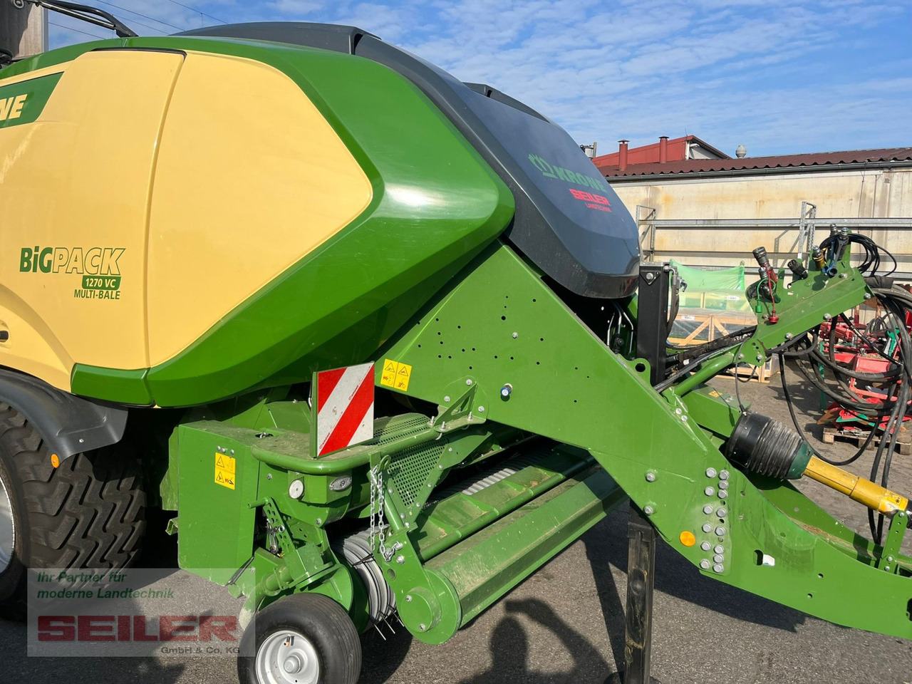 Krone Big Pack 1270 VC Gen5 Multi-Bale - Square baler: picture 2 Krone Big Pack 1270 VC Gen5 Multi-Bale - Square baler: picture 2