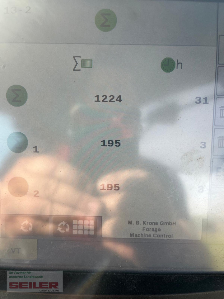 Square baler, Bale wrapper Krone Big Pack 1270 VC: picture 17 Square baler, Bale wrapper Krone Big Pack 1270 VC: picture 17