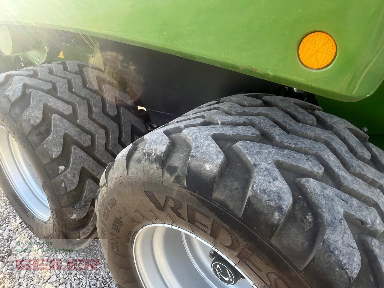 Square baler, Bale wrapper Krone Big Pack 1270 VC: picture 7 Square baler, Bale wrapper Krone Big Pack 1270 VC: picture 7