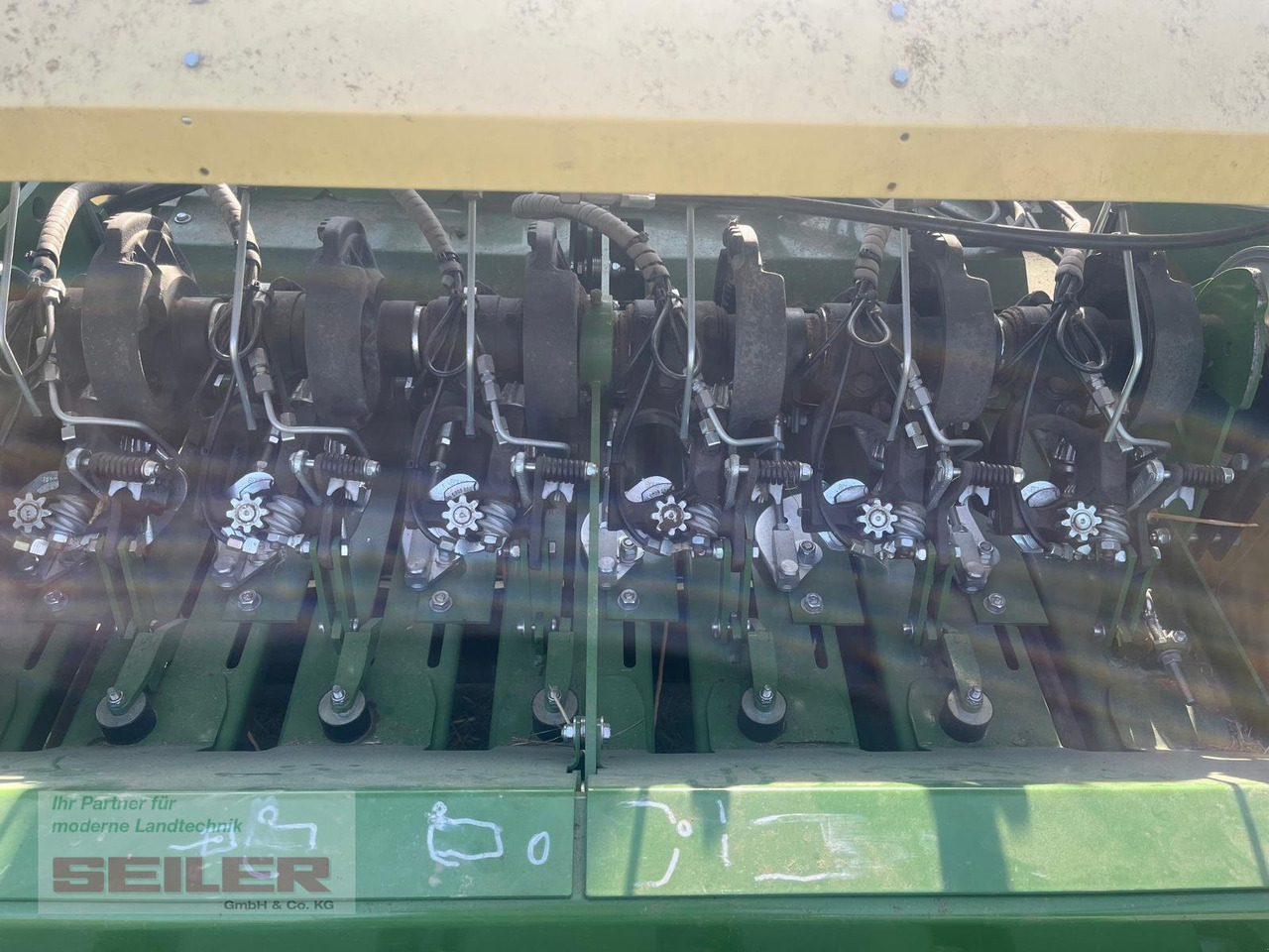 Square baler, Bale wrapper Krone Big Pack 1270 VC: picture 10 Square baler, Bale wrapper Krone Big Pack 1270 VC: picture 10