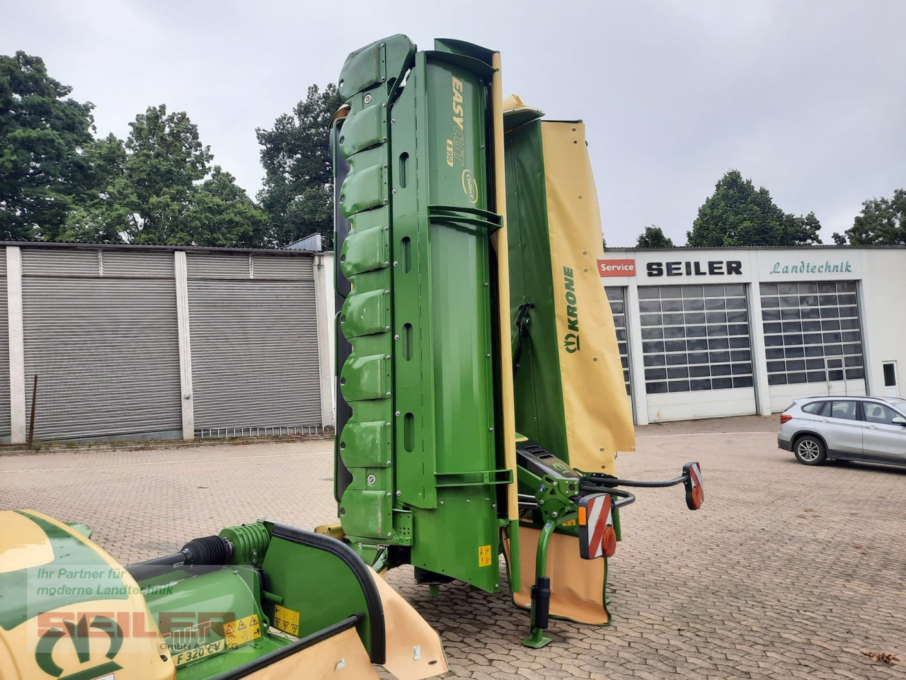 Krone EasyCut B950 Collect - Mower: picture 5 Krone EasyCut B950 Collect - Mower: picture 5