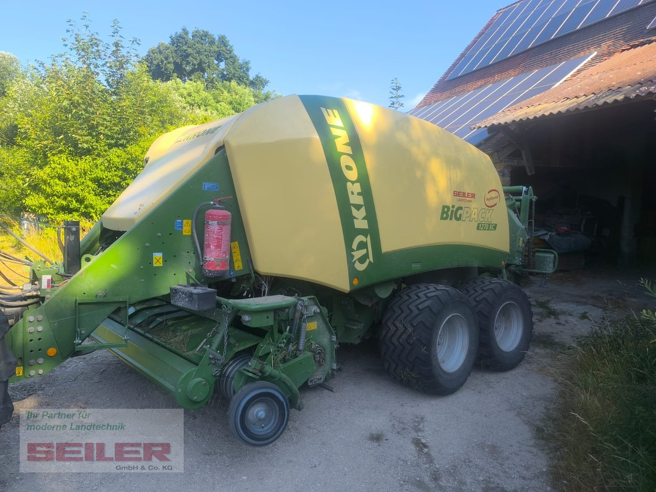 Krone Big Pack 1270 XC - Other machinery: picture 1 Krone Big Pack 1270 XC - Other machinery: picture 1