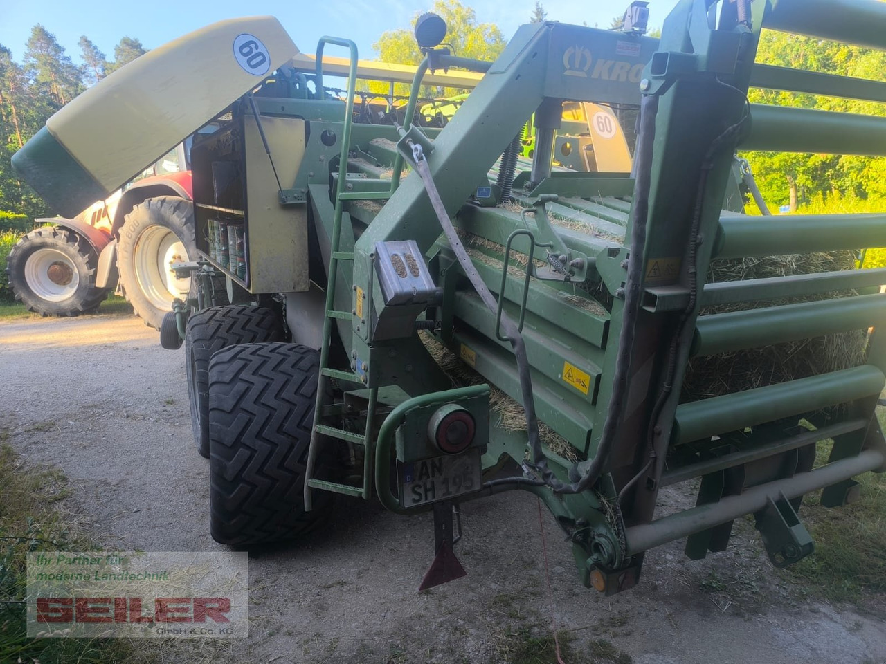Krone Big Pack 1270 XC - Other machinery: picture 3 Krone Big Pack 1270 XC - Other machinery: picture 3