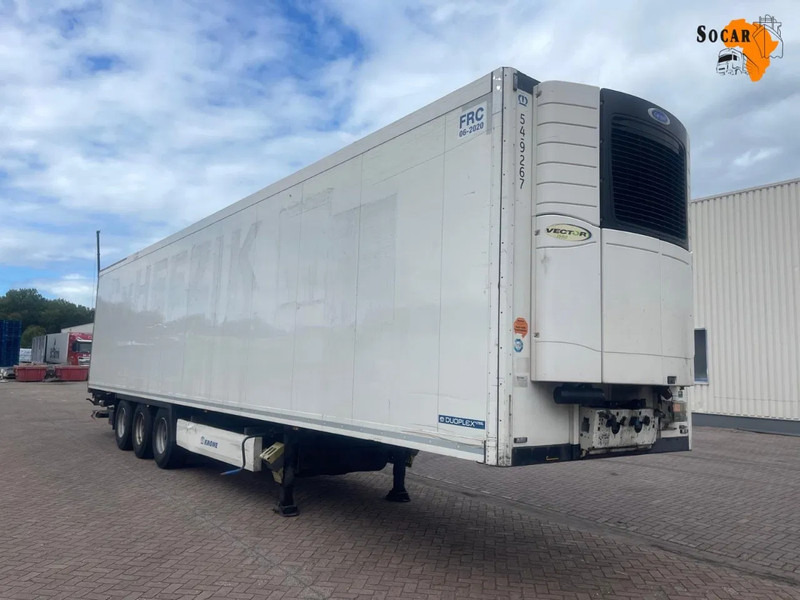 Krone CARRIER VECTOR 1950 NL-TRAILER 3 AXELS - Refrigerator semi-trailer: picture 1 Krone CARRIER VECTOR 1950 NL-TRAILER 3 AXELS - Refrigerator semi-trailer: picture 1