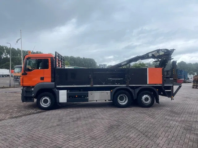 MAN TGS 26.320 6x2 Euro 5 met verrijdbare 14.000 R2 Kennis kraan '2008' met stempels - Crane truck: picture 4 MAN TGS 26.320 6x2 Euro 5 met verrijdbare 14.000 R2 Kennis kraan '2008' met stempels - Crane truck: picture 4