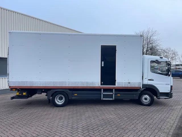 Mercedes-Benz Atego 818 Full Steel EURO 3 Manual gear NL-Truck - Box truck: picture 3 Mercedes-Benz Atego 818 Full Steel EURO 3 Manual gear NL-Truck - Box truck: picture 3