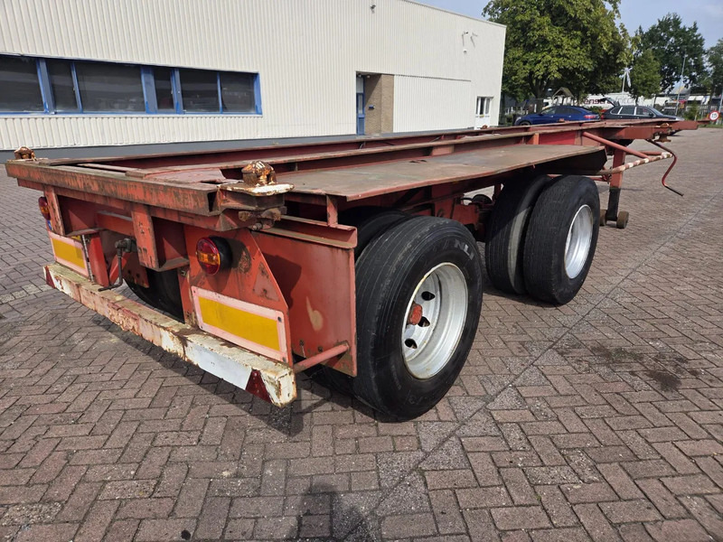 Pacton 2530 Steel Suspension - Container transporter/ Swap body semi-trailer: picture 5 Pacton 2530 Steel Suspension - Container transporter/ Swap body semi-trailer: picture 5