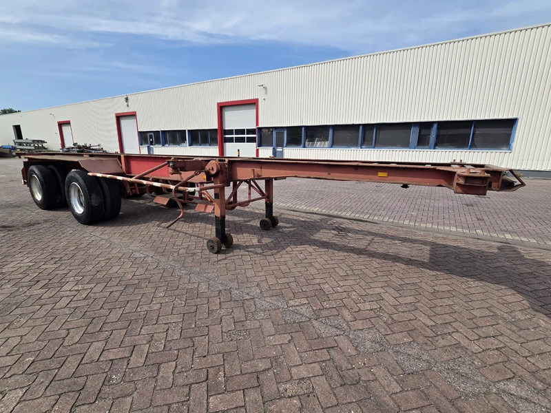 Pacton 2530 Steel Suspension - Container transporter/ Swap body semi-trailer: picture 1 Pacton 2530 Steel Suspension - Container transporter/ Swap body semi-trailer: picture 1