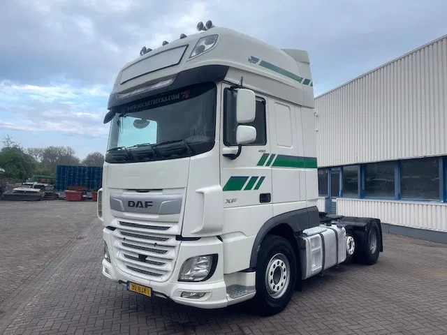 DAF XF 450 FTP (6X2) Hydrauliek NL-Truck Tuv - Tractor unit: picture 4 DAF XF 450 FTP (6X2) Hydrauliek NL-Truck Tuv - Tractor unit: picture 4