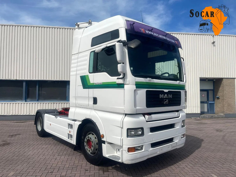 MAN TGA 18.480 XXL RETARDER 2 TANKS - Tractor unit: picture 1 MAN TGA 18.480 XXL RETARDER 2 TANKS - Tractor unit: picture 1