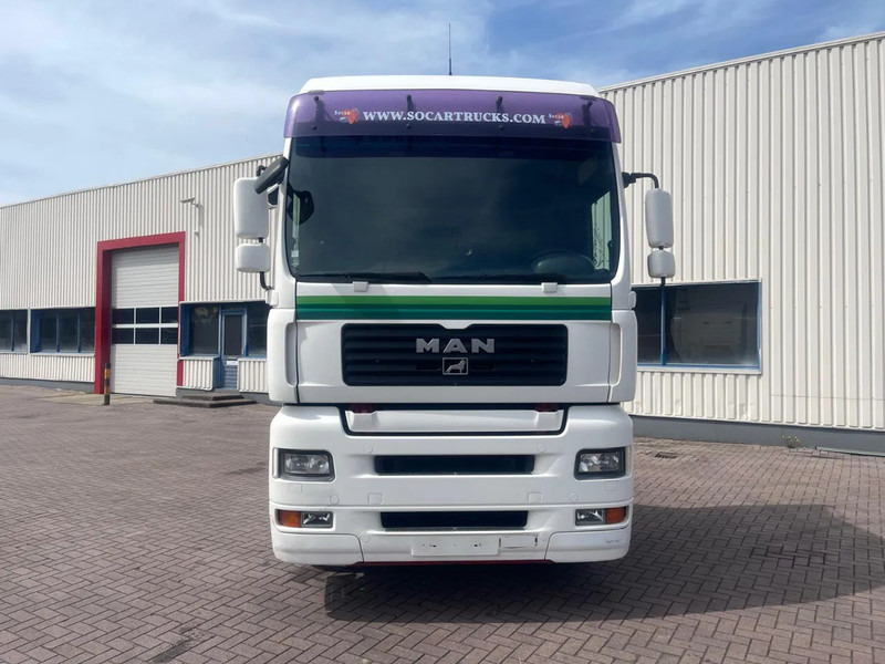 MAN TGA 18.480 XXL RETARDER 2 TANKS - Tractor unit: picture 2 MAN TGA 18.480 XXL RETARDER 2 TANKS - Tractor unit: picture 2