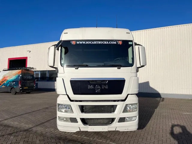 Tractor unit MAN TGX 18.480 Euro 5 Retarder: picture 10
