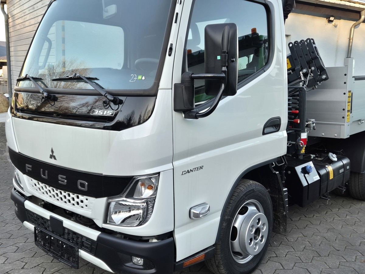 New Tipper van FUSO 3S15 Kipper mit Ladekran Funk 3x hydr. Kran: picture 12 New Tipper van FUSO 3S15 Kipper mit Ladekran Funk 3x hydr. Kran: picture 12