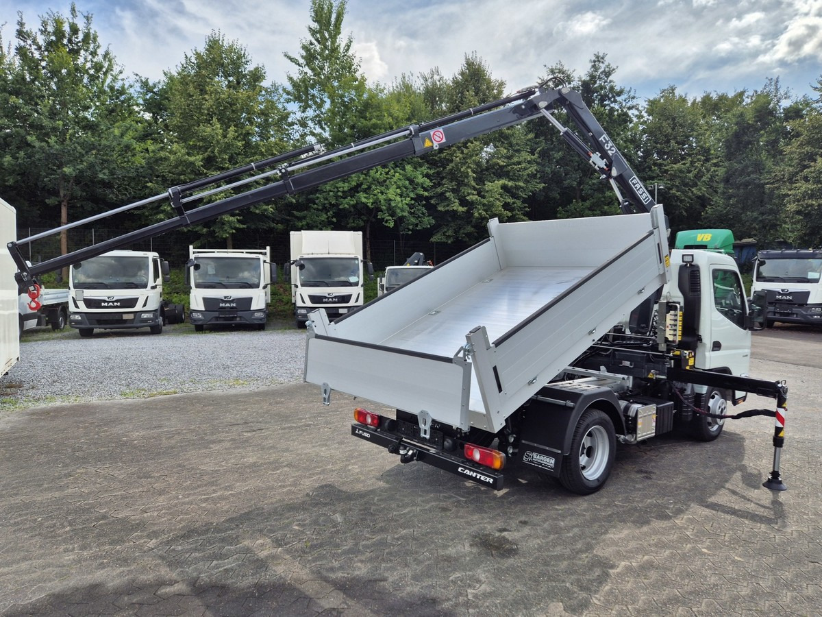 New Tipper van FUSO 3S15 Kipper mit Ladekran Funk 3x hydr. Kran: picture 15 New Tipper van FUSO 3S15 Kipper mit Ladekran Funk 3x hydr. Kran: picture 15