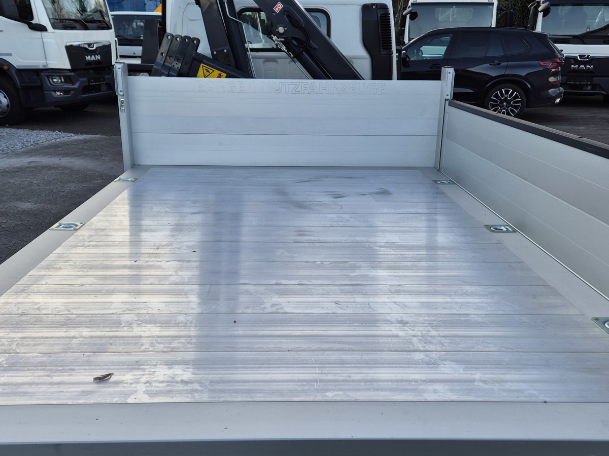 New Tipper van FUSO 3S15 Kipper mit Ladekran Funk 3x hydr. Kran: picture 8 New Tipper van FUSO 3S15 Kipper mit Ladekran Funk 3x hydr. Kran: picture 8