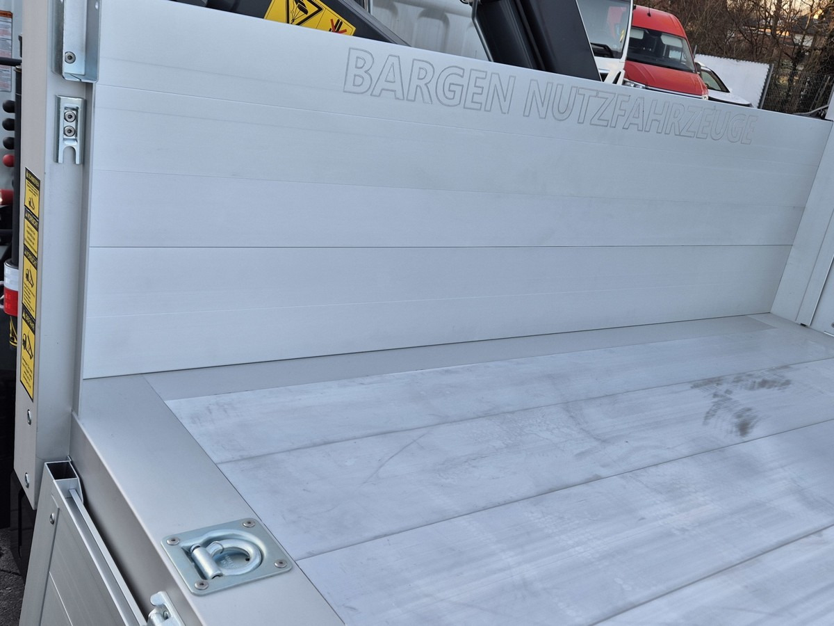 New Tipper van FUSO 3S15 Kipper mit Ladekran Funk 3x hydr. Kran: picture 13 New Tipper van FUSO 3S15 Kipper mit Ladekran Funk 3x hydr. Kran: picture 13