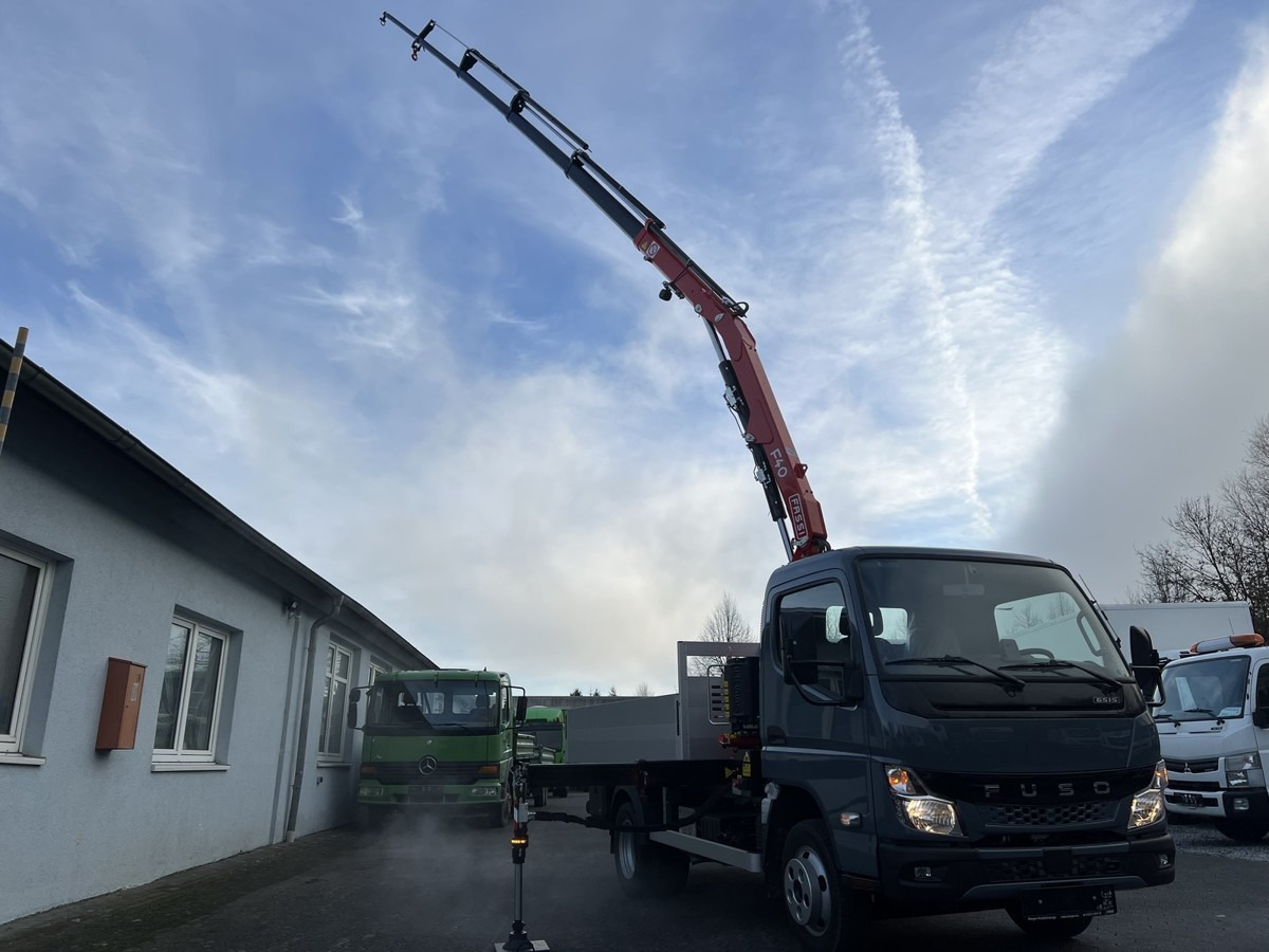 Leasing of FUSO 6S15 Pritsche 3.0m Kran 4xhydr. Funk! FUSO 6S15 Pritsche 3.0m Kran 4xhydr. Funk!: picture 18