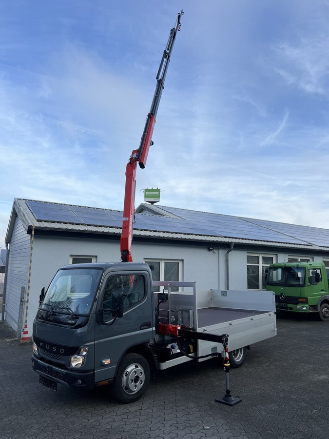 Leasing of FUSO 6S15 Pritsche 3.0m Kran 4xhydr. Funk! FUSO 6S15 Pritsche 3.0m Kran 4xhydr. Funk!: picture 20