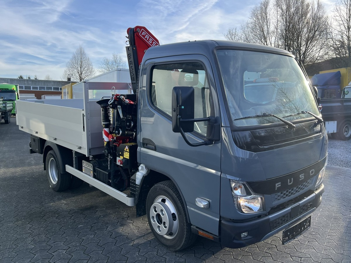 Leasing of FUSO 6S15 Pritsche 3.0m Kran 4xhydr. Funk! FUSO 6S15 Pritsche 3.0m Kran 4xhydr. Funk!: picture 7