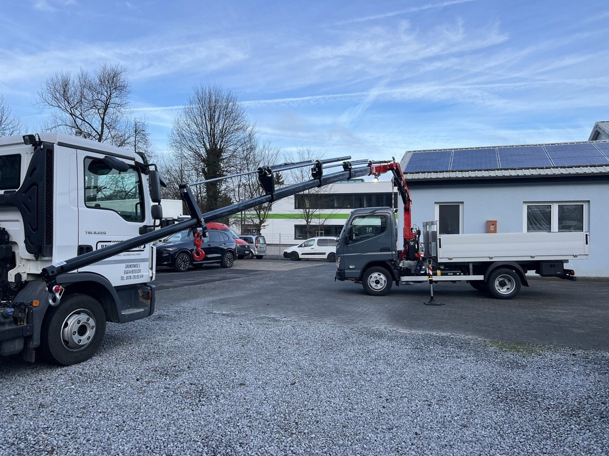 Leasing of FUSO 6S15 Pritsche 3.0m Kran 4xhydr. Funk! FUSO 6S15 Pritsche 3.0m Kran 4xhydr. Funk!: picture 6