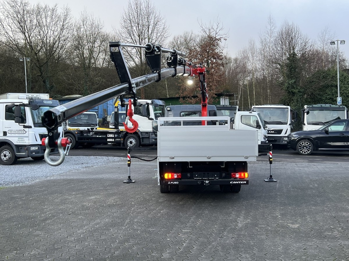 Leasing of FUSO 6S15 Pritsche 3.0m Kran 4xhydr. Funk! FUSO 6S15 Pritsche 3.0m Kran 4xhydr. Funk!: picture 9