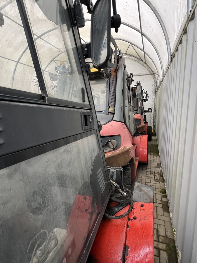 LINDE H80D-02 Diesel Bj. 2013, 3 x vorh. - Diesel forklift: picture 3 LINDE H80D-02 Diesel Bj. 2013, 3 x vorh. - Diesel forklift: picture 3