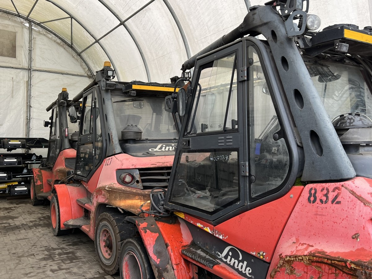 LINDE H80D-02 Diesel Bj. 2013, 3 x vorh. - Diesel forklift: picture 2 LINDE H80D-02 Diesel Bj. 2013, 3 x vorh. - Diesel forklift: picture 2
