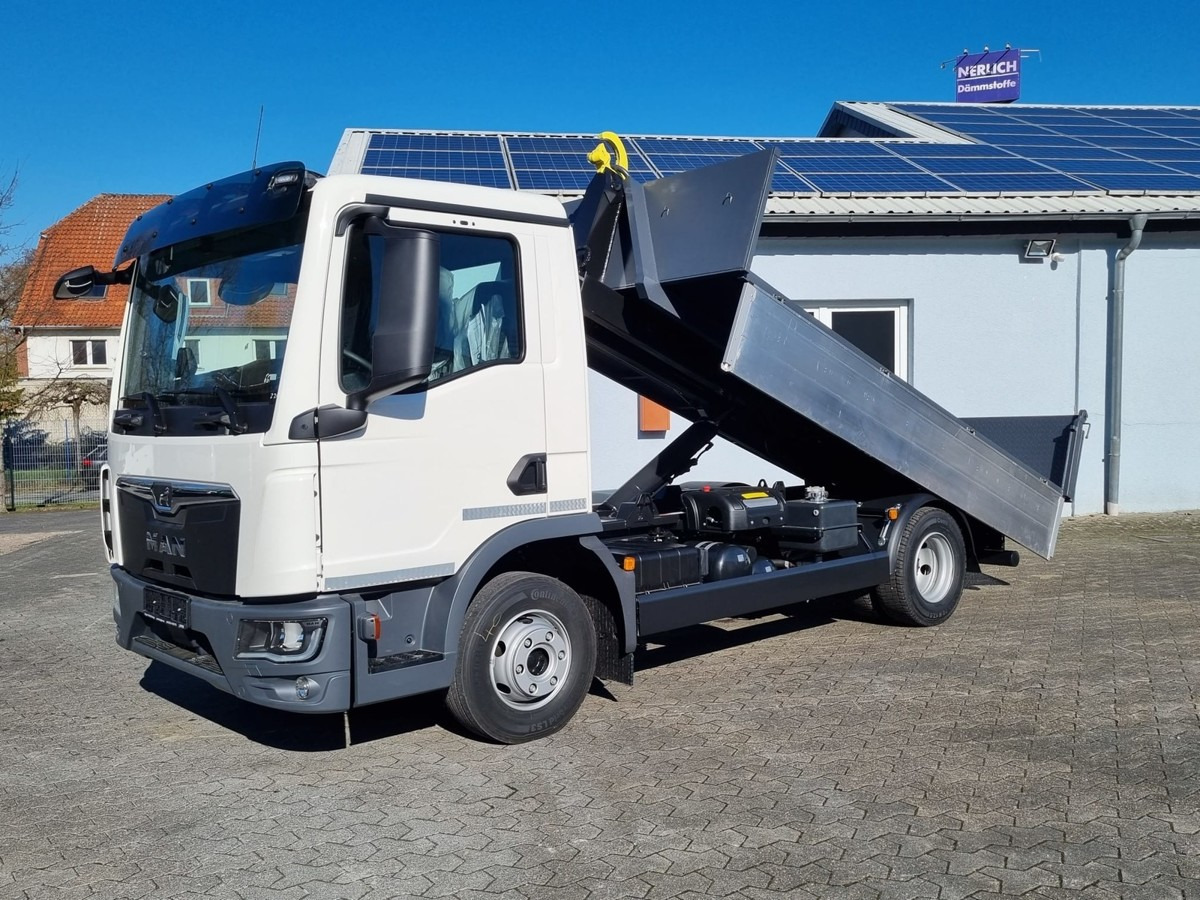 MAN TGL 8.160 BL City Abollkipper 6t Schaltgetriebe - Hook lift truck: picture 5 MAN TGL 8.160 BL City Abollkipper 6t Schaltgetriebe - Hook lift truck: picture 5