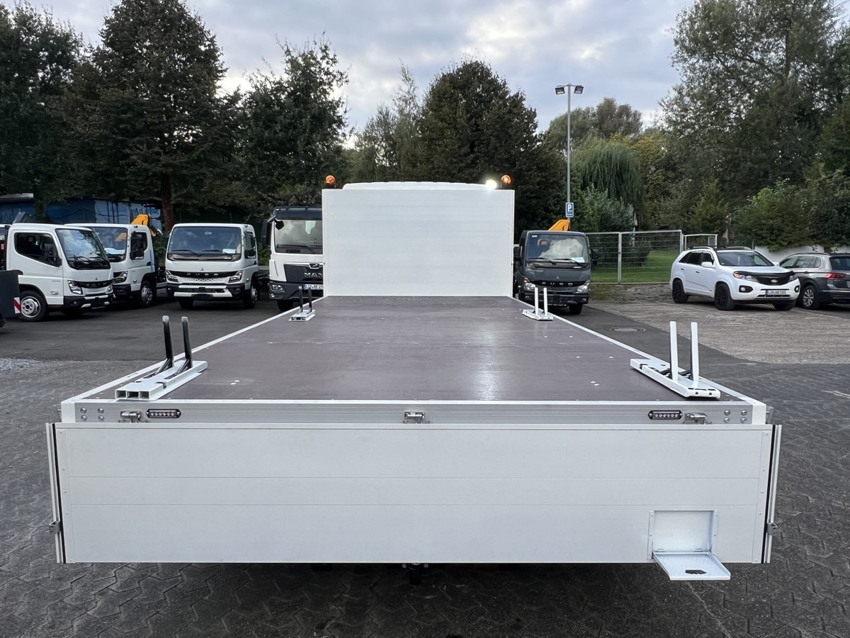 MAN TGL 8.160 BL NEU Alu Pritsche 5.5m AHK 3.5t - Flatbed van: picture 2 MAN TGL 8.160 BL NEU Alu Pritsche 5.5m AHK 3.5t - Flatbed van: picture 2