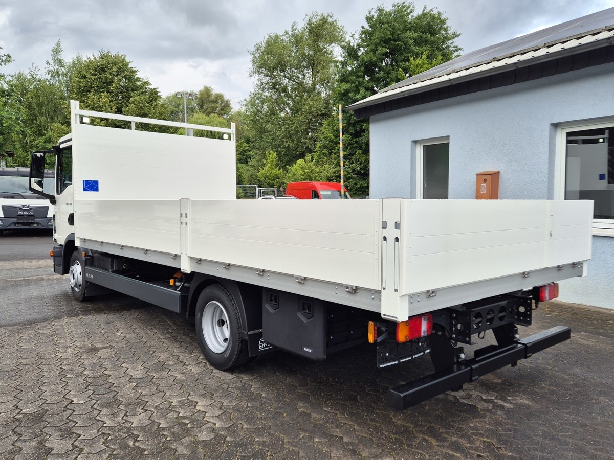 MAN TGL 8.160 BL NEU Alu Pritsche 5.5m - Flatbed van: picture 2 MAN TGL 8.160 BL NEU Alu Pritsche 5.5m - Flatbed van: picture 2