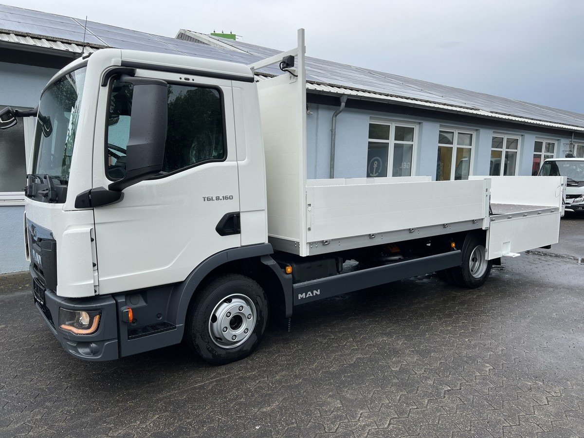 MAN TGL 8.160 BL NEU Alu Pritsche 5.5m - Flatbed van: picture 5 MAN TGL 8.160 BL NEU Alu Pritsche 5.5m - Flatbed van: picture 5