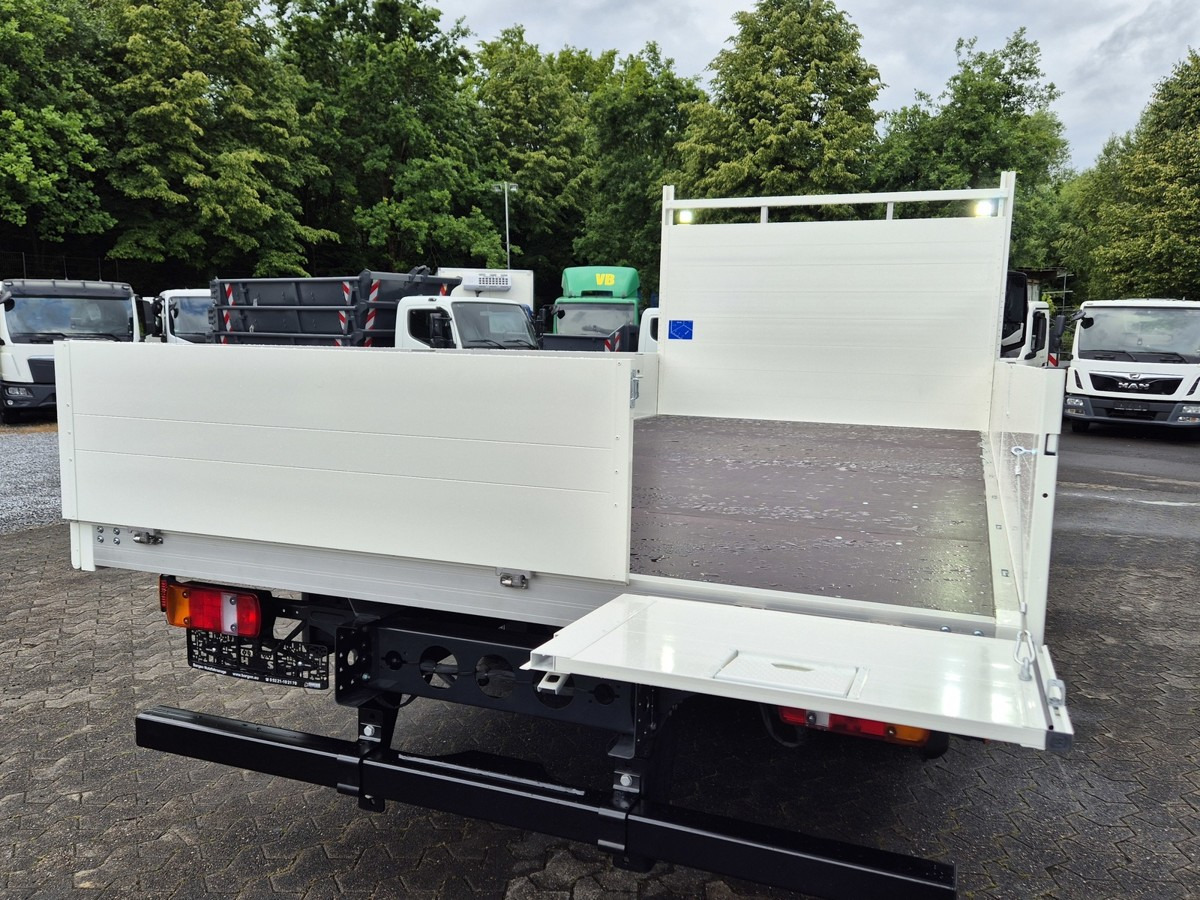 MAN TGL 8.160 BL NEU Alu Pritsche 5.5m - Flatbed van: picture 3 MAN TGL 8.160 BL NEU Alu Pritsche 5.5m - Flatbed van: picture 3