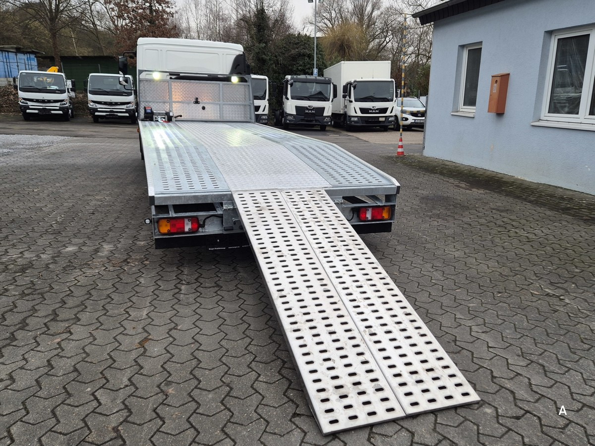 MAN TGL 8.190 BL Autotransporter 76tkm! AHK 3.5T - Autotransporter truck, Van: picture 4 MAN TGL 8.190 BL Autotransporter 76tkm! AHK 3.5T - Autotransporter truck, Van: picture 4