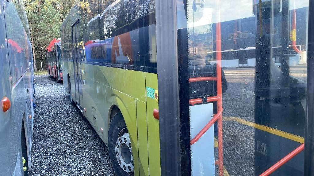 Volvo 8900 B7RLE - City bus: picture 5 Volvo 8900 B7RLE - City bus: picture 5
