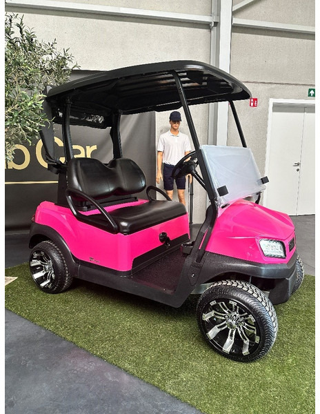 Club Car Tempo Pink with new battery pack - Golf cart: picture 2 Club Car Tempo Pink with new battery pack - Golf cart: picture 2