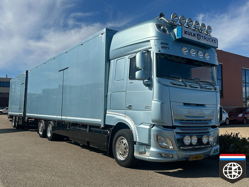 DAF XF 460 FAN FRIGO COMBI - SPECIAL showtruck - TRS - TAILLIFT - Refrigerator truck: picture 3 DAF XF 460 FAN FRIGO COMBI - SPECIAL showtruck - TRS - TAILLIFT - Refrigerator truck: picture 3