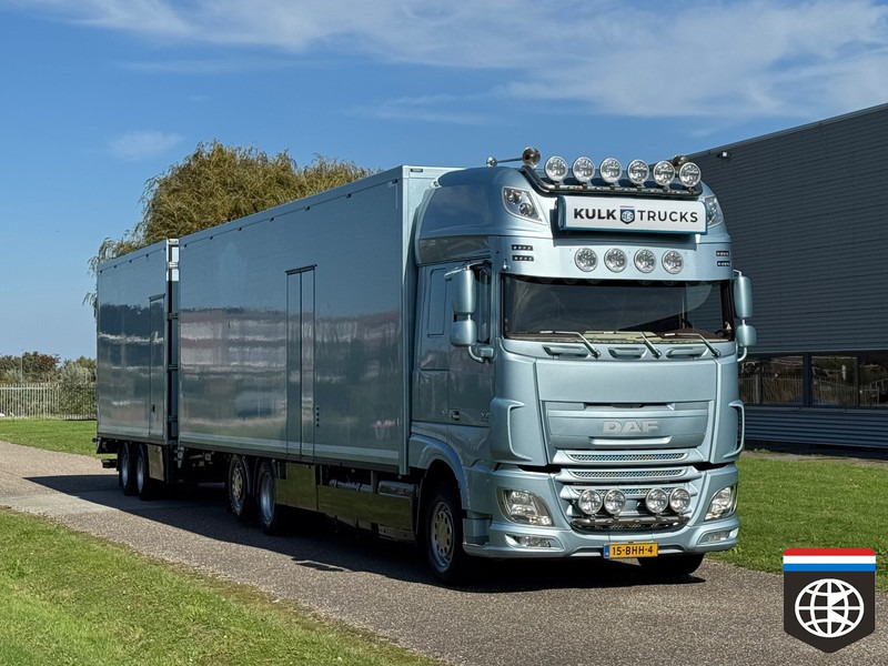 DAF XF 460 FAN FRIGO COMBI - SPECIAL showtruck - TRS - TAILLIFT - Refrigerator truck: picture 1 DAF XF 460 FAN FRIGO COMBI - SPECIAL showtruck - TRS - TAILLIFT - Refrigerator truck: picture 1