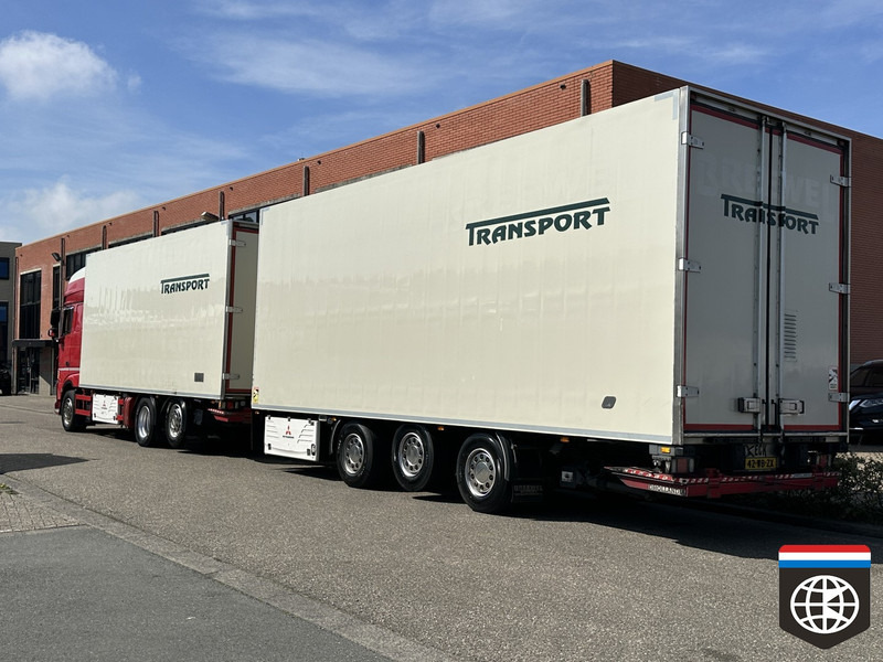 DAF XF 480 FAR 2x DIESEL REFRIG. - 2x TAIL LIFT - FLOWERS - HOLLAND TRUCK - Refrigerator truck: picture 3 DAF XF 480 FAR 2x DIESEL REFRIG. - 2x TAIL LIFT - FLOWERS - HOLLAND TRUCK - Refrigerator truck: picture 3