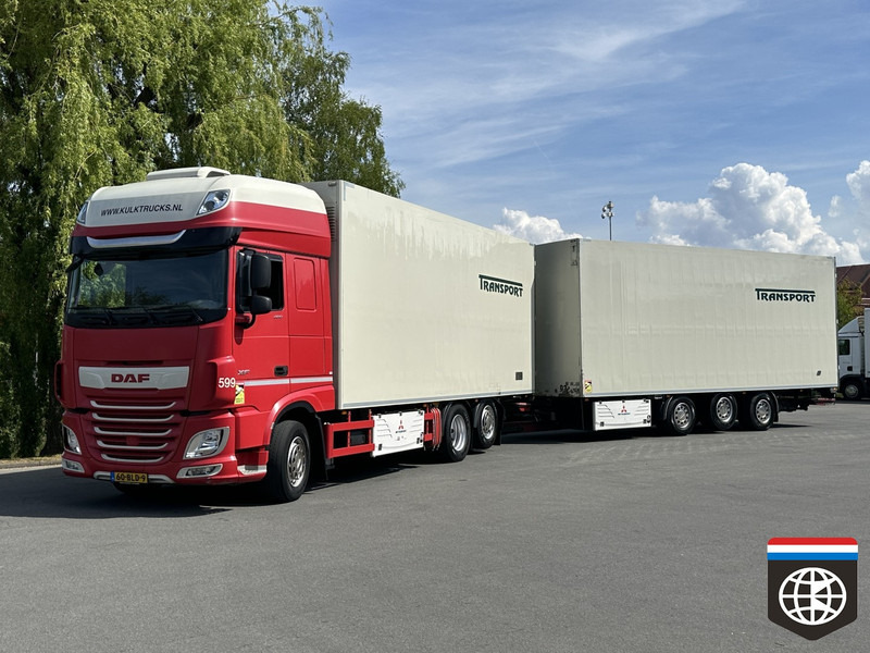DAF XF 480 FAR 2x DIESEL REFRIG. - 2x TAIL LIFT - FLOWERS - HOLLAND TRUCK - Refrigerator truck: picture 1 DAF XF 480 FAR 2x DIESEL REFRIG. - 2x TAIL LIFT - FLOWERS - HOLLAND TRUCK - Refrigerator truck: picture 1