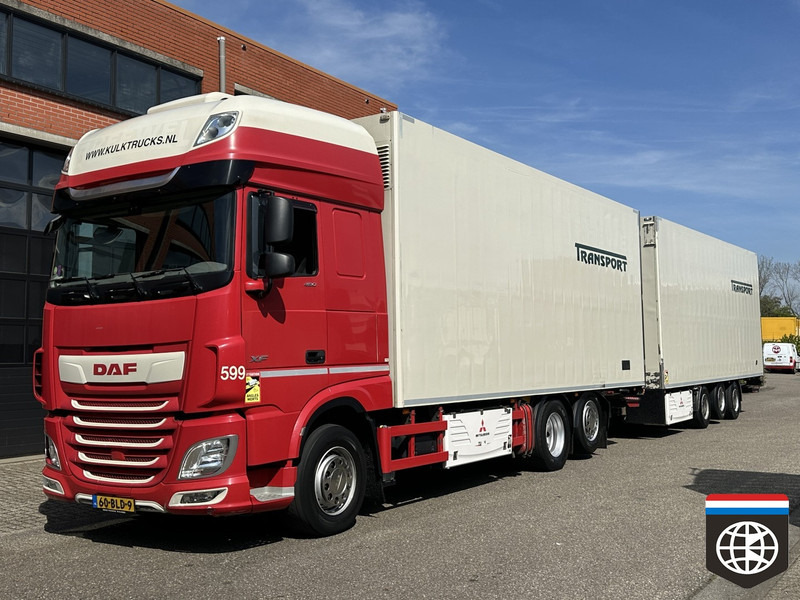 DAF XF 480 FAR 2x DIESEL REFRIG. - 2x TAIL LIFT - FLOWERS - HOLLAND TRUCK - Refrigerator truck: picture 2 DAF XF 480 FAR 2x DIESEL REFRIG. - 2x TAIL LIFT - FLOWERS - HOLLAND TRUCK - Refrigerator truck: picture 2
