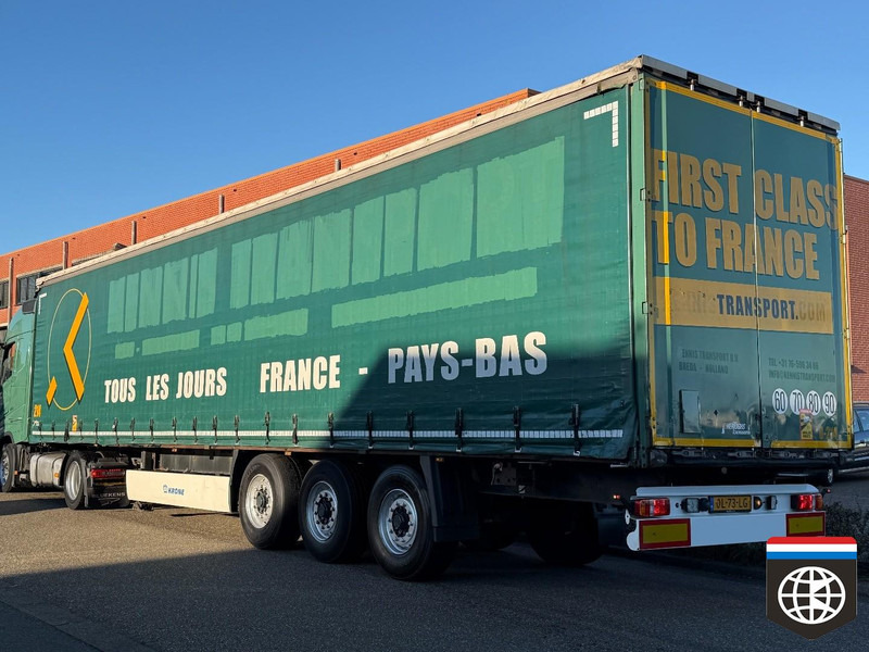 Krone SD BPW eco plus - Curtainsider truck: picture 4 Krone SD BPW eco plus - Curtainsider truck: picture 4