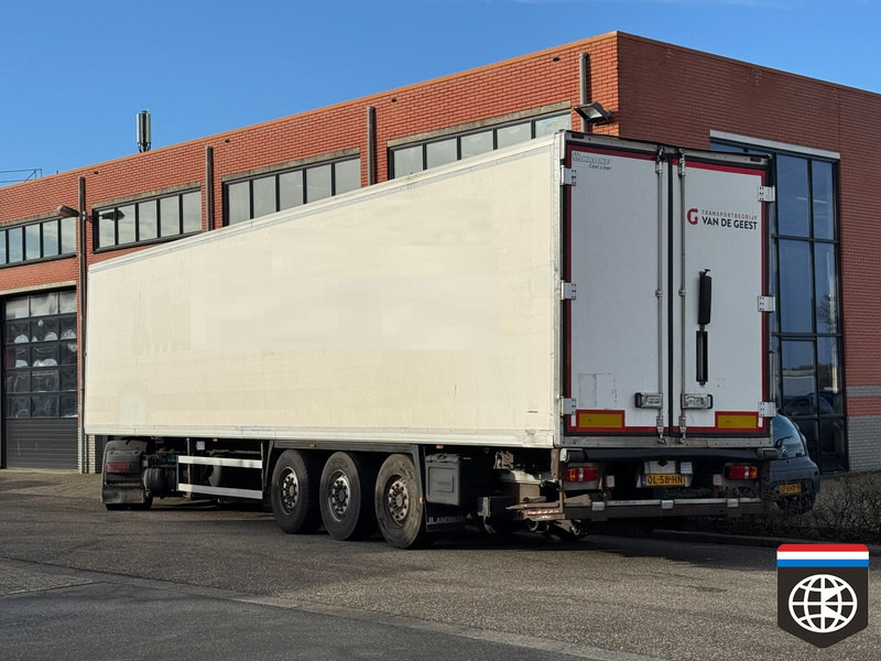 Krone SD THERMO KING SLX 300 e - Refrigerator semi-trailer: picture 3 Krone SD THERMO KING SLX 300 e - Refrigerator semi-trailer: picture 3