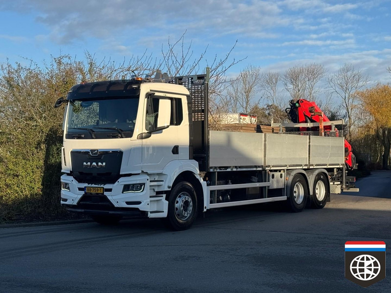 MAN TGX 26 470 PALLFINGER 19 - RETARDER - concoustaat - Crane truck: picture 1 MAN TGX 26 470 PALLFINGER 19 - RETARDER - concoustaat - Crane truck: picture 1