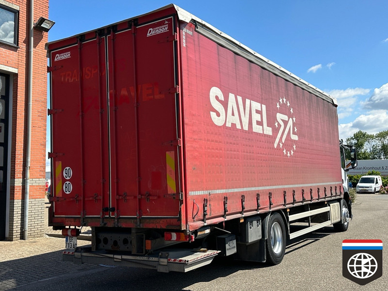 Mercedes-Benz ANTOS 1830 / CURTAIN SIDE / SLIDE ROOF / TAIL LIFT - Curtainsider truck: picture 5 Mercedes-Benz ANTOS 1830 / CURTAIN SIDE / SLIDE ROOF / TAIL LIFT - Curtainsider truck: picture 5