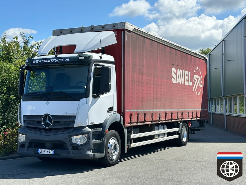 Mercedes-Benz ANTOS 1830 / CURTAIN SIDE / SLIDE ROOF / TAIL LIFT - Curtainsider truck: picture 1 Mercedes-Benz ANTOS 1830 / CURTAIN SIDE / SLIDE ROOF / TAIL LIFT - Curtainsider truck: picture 1