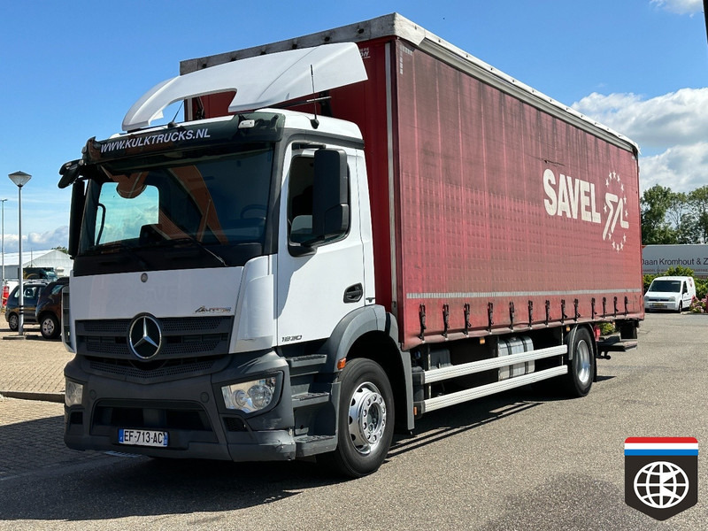 Mercedes-Benz ANTOS 1830 / CURTAIN SIDE / SLIDE ROOF / TAIL LIFT - Curtainsider truck: picture 2 Mercedes-Benz ANTOS 1830 / CURTAIN SIDE / SLIDE ROOF / TAIL LIFT - Curtainsider truck: picture 2
