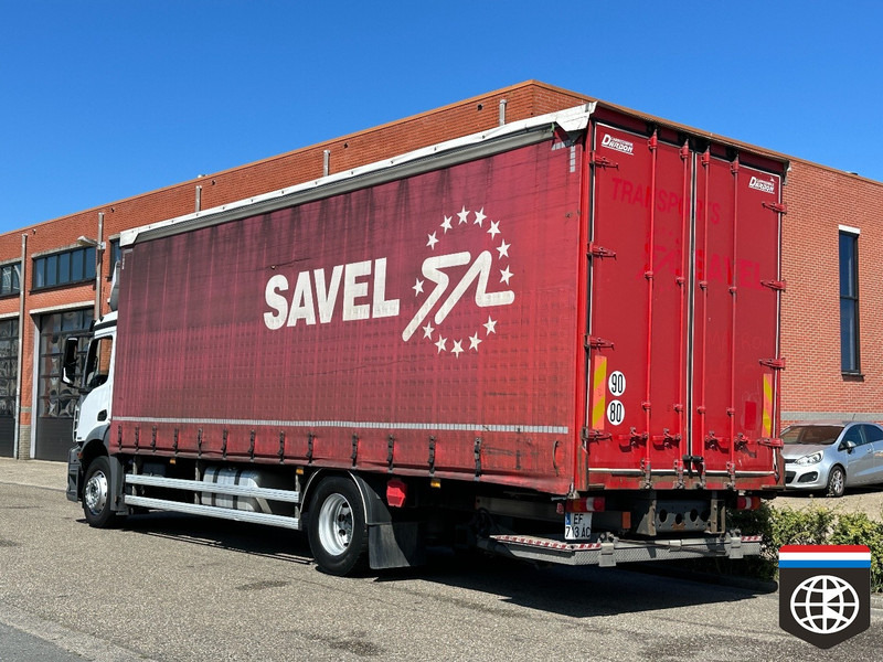 Mercedes-Benz ANTOS 1830 / CURTAIN SIDE / SLIDE ROOF / TAIL LIFT - Curtainsider truck: picture 4 Mercedes-Benz ANTOS 1830 / CURTAIN SIDE / SLIDE ROOF / TAIL LIFT - Curtainsider truck: picture 4