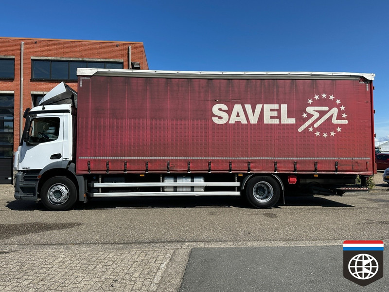 Mercedes-Benz ANTOS 1830 / CURTAIN SIDE / SLIDE ROOF / TAIL LIFT - Curtainsider truck: picture 3 Mercedes-Benz ANTOS 1830 / CURTAIN SIDE / SLIDE ROOF / TAIL LIFT - Curtainsider truck: picture 3